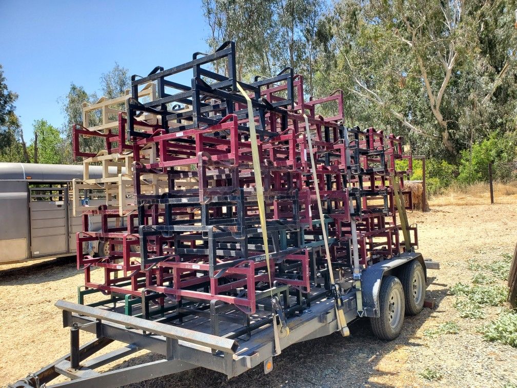 WIne Barrel Racks -- 100+