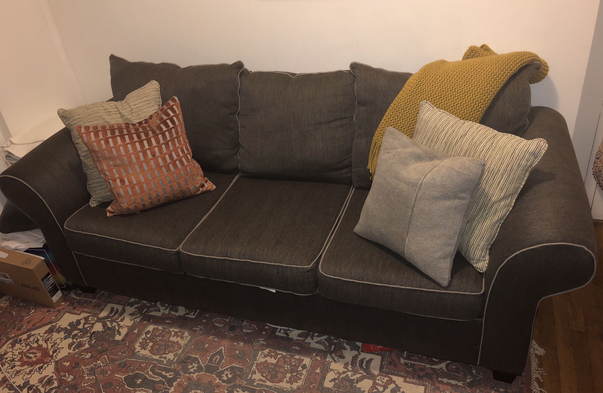 FREE - Large 3 person couch for sale