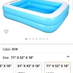 BRAND NEW KIDDIE POOL. UNUSED 