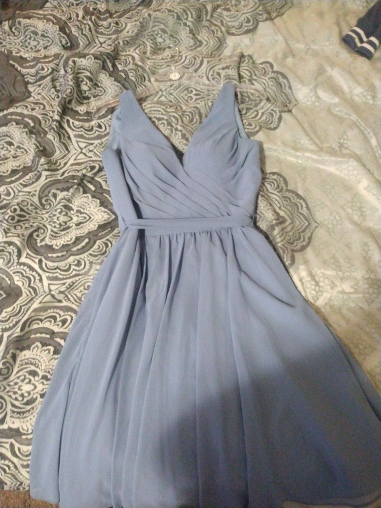 Size 6 Bridesmaid Dress 