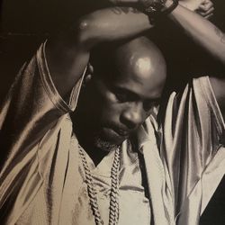 DMX RIP Photo In Black Frame