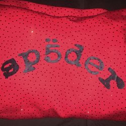 Red Sp5der hoodie