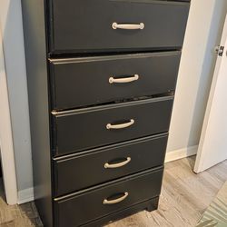 Black Dresser