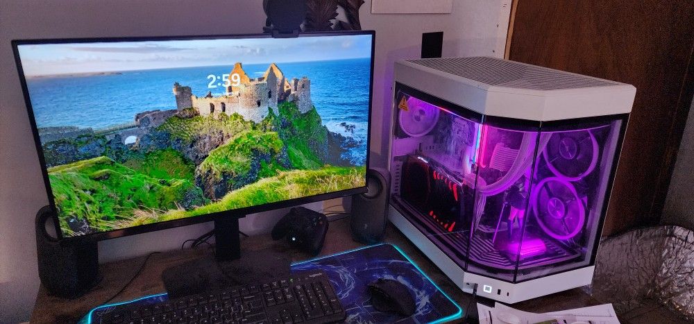 Samsung Odyssey G5 27in S27DG500EN Gaming Monitor