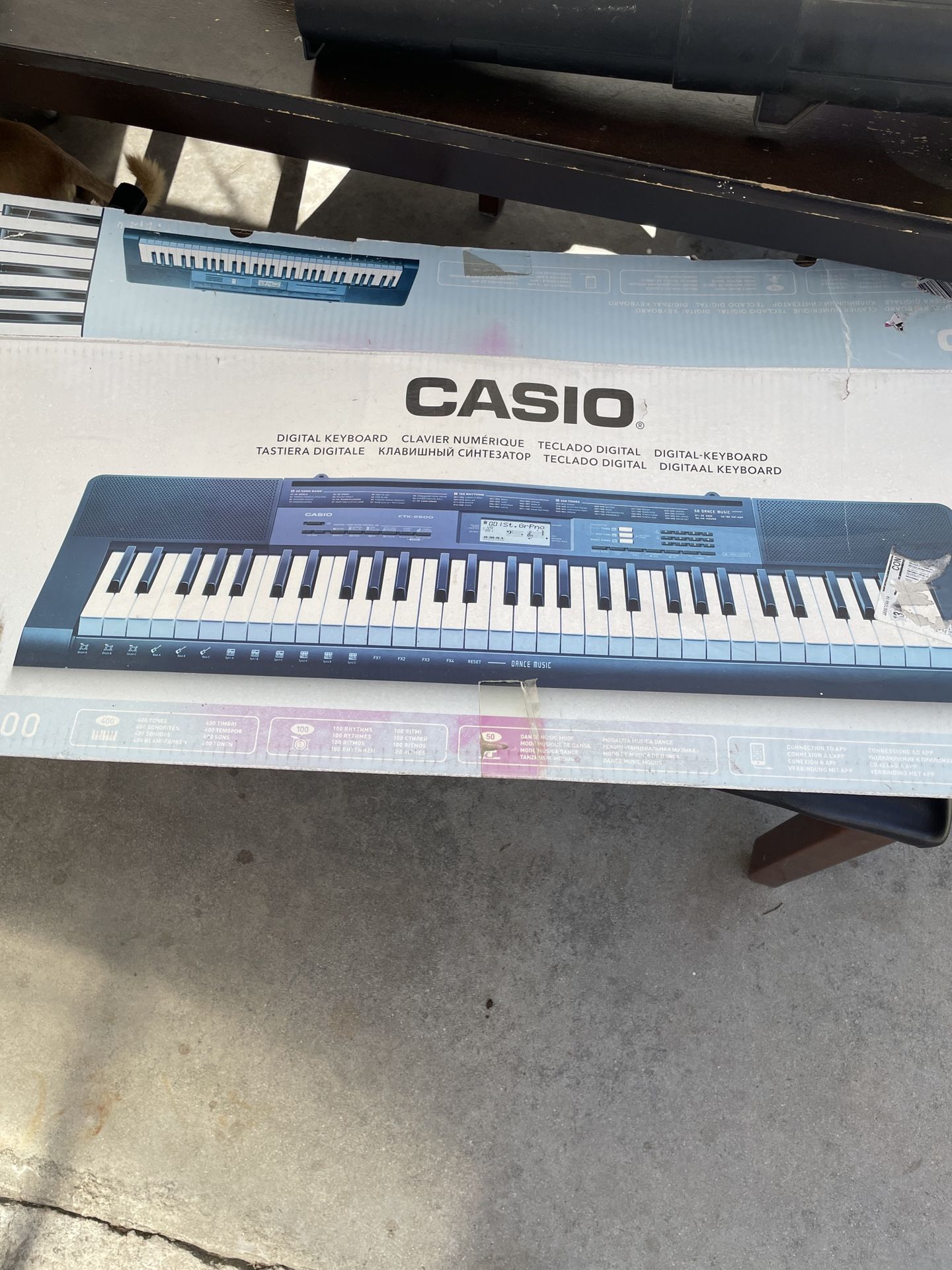 Casio Keyboard Piano