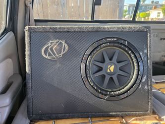 10" Kicker with ported box