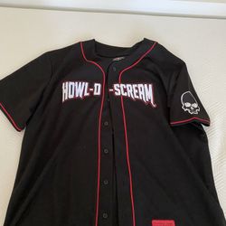 Howl O Scream Stitched Jersey (2023 Edition ) 