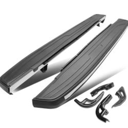 16-22 Honda Pilot Side Steps Running Boards Nerf Bars Step Bars Estribos 