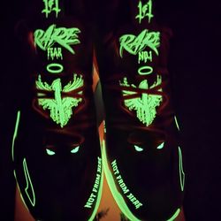 Halloween Lamelo Ball Shoes 11.5
