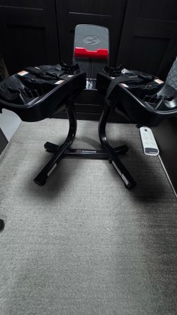 Bowflex Select Tech 552 & Stand