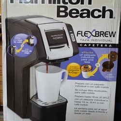 Hamilton Beach FlexBrew Coffee Maker