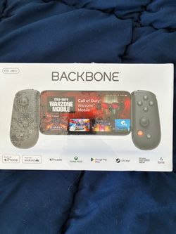 Backbone One Black (2nd generation) USB C