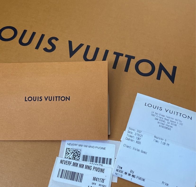 Louis Vuitton, Neverfull MM: sku M40995 for Sale in Los Angeles, CA -  OfferUp