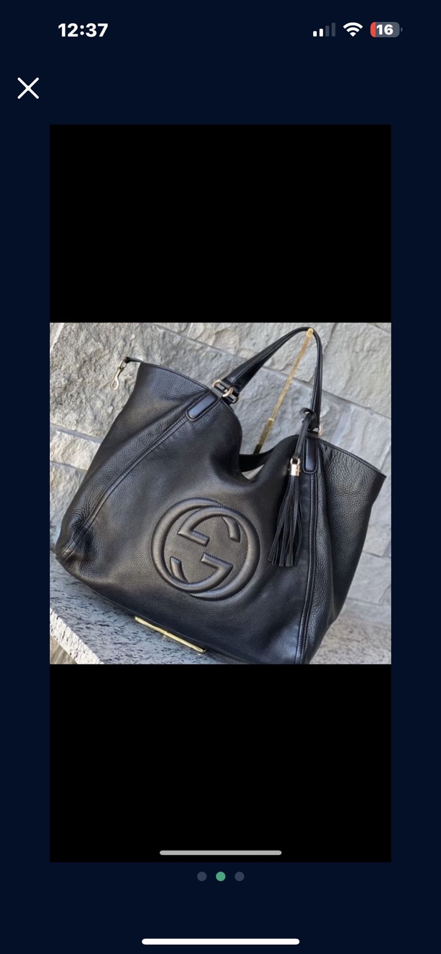 Gucci Bag ( 100% Authentic )