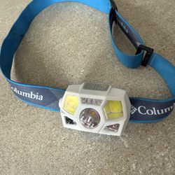 Columbia 300 Lumen Rechargeable Multi-Color Headlamp