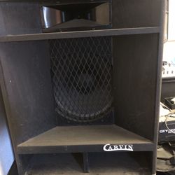 Pair Of Carvin Speakers