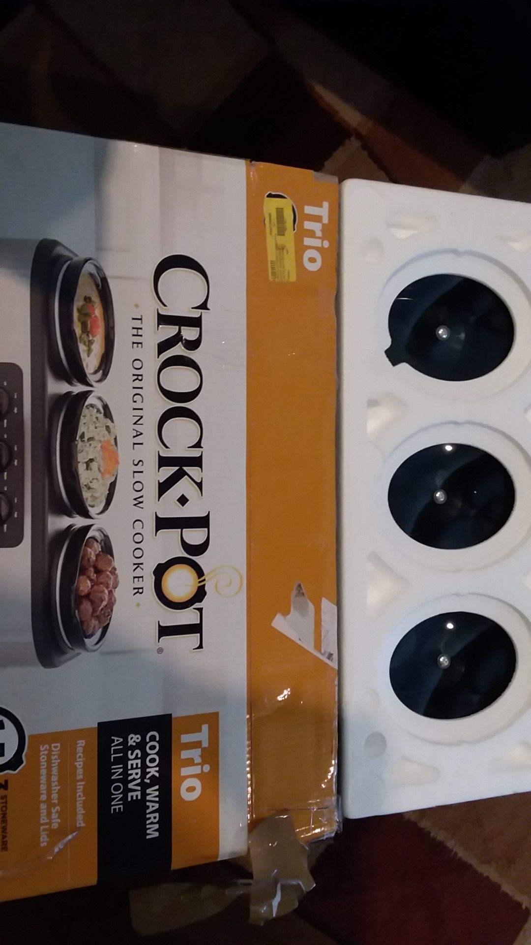 Triple Crock Pot NIB