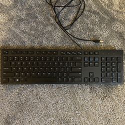 Dell Keyboard USB Wired *Like New!*