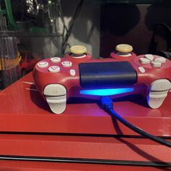 Sony Red Rare PlayStation 4 PS4 Pro Spiderman Version