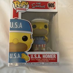 Funko Pop! The simpsons U.S.A Homer #905