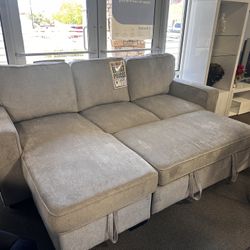 Stunning Sleeper Sectional! $899
