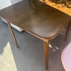 Wood Table