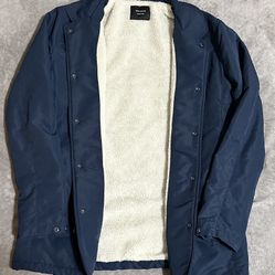 Dropdead Blue Tracker Jacket Size M