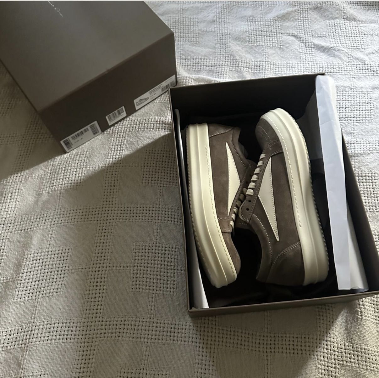 Rick Owens Vans Brown 