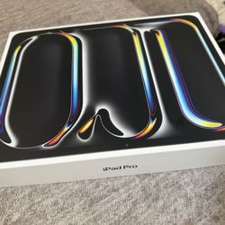 I Pad Pro 13 New Box Sealed 