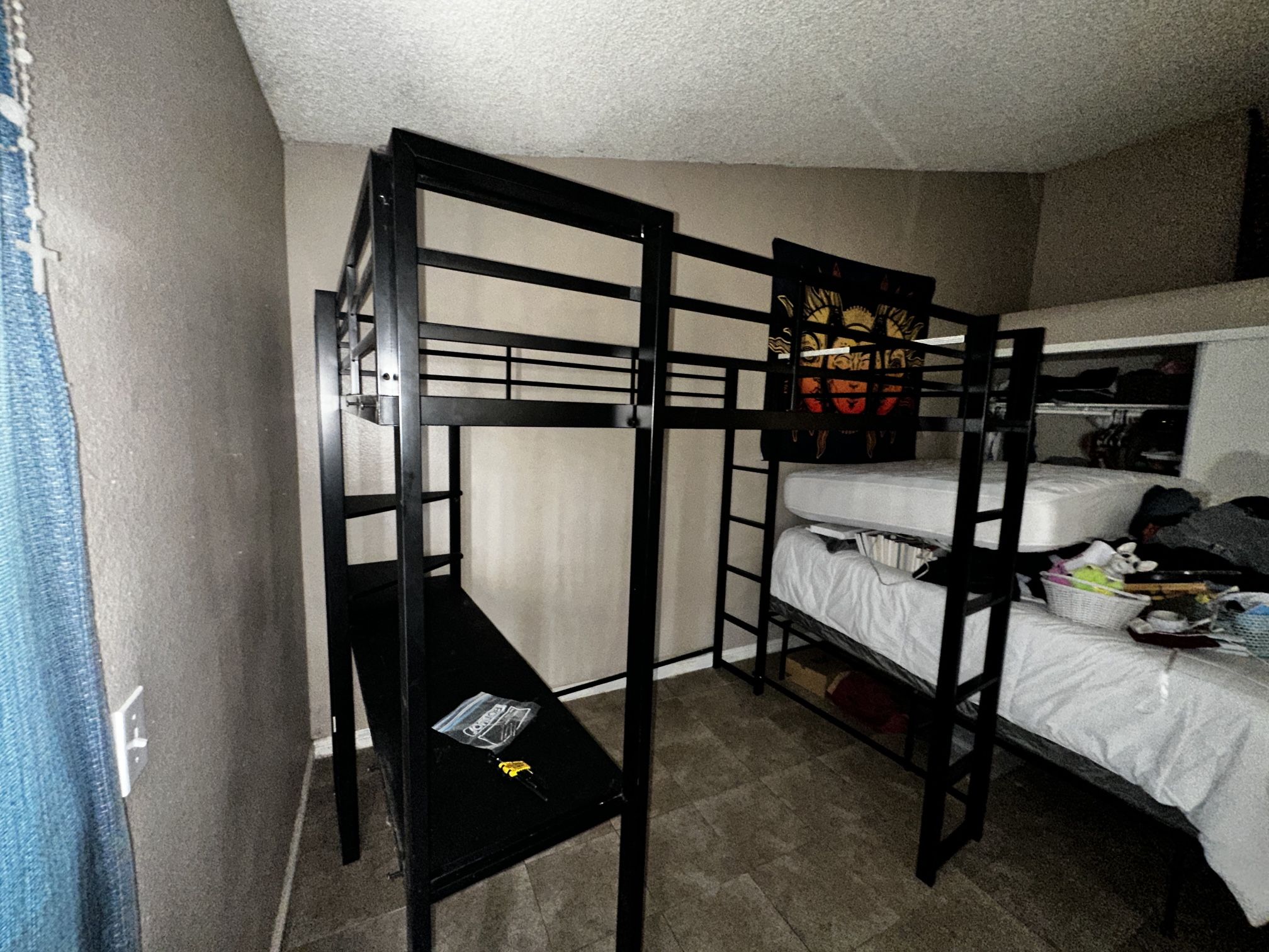Loft Bed Frame