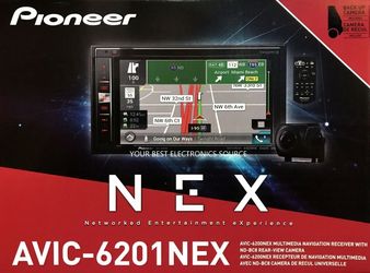 Pioneer AVIC-6201NEX Navigation Receiver