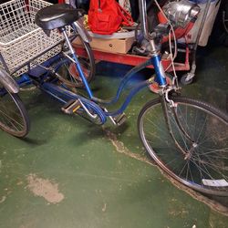 Vintage schwinn tricycle