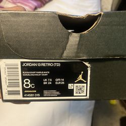 Jordan 13 