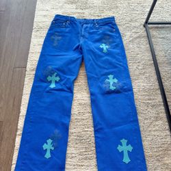 Chrome Hearts jeans  