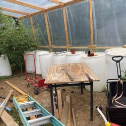 Heavy  duty 55 gallon barrels