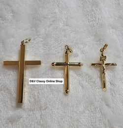 18k Gold Krus Pendant 💯% Real Gold