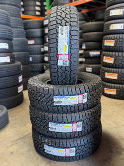 265/75R16 Falken Wildpeak A/T4w Set Of 4 New Tires