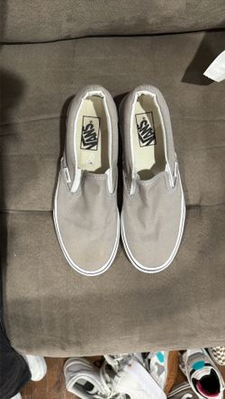 Gray Vans 