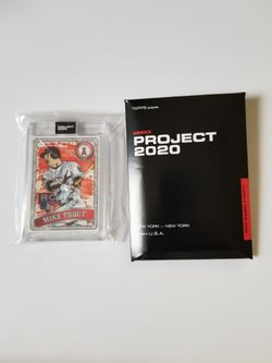 Mike Trout Project 2020
