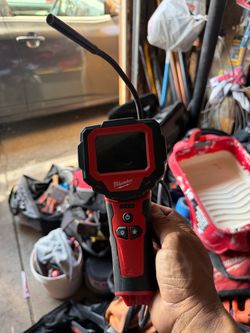 Milwaukee cámara 12 volt