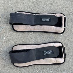 Leg Weights  Free  2.5 lb Each 