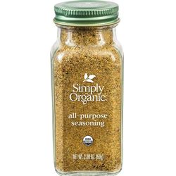 Simply organic seasoning