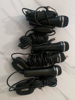 Konami Logitech Microphones