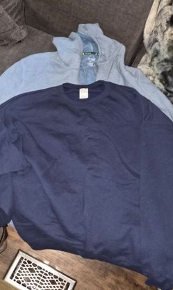 Men's Sweatshirt & Hoodie (Bundle or Separate)