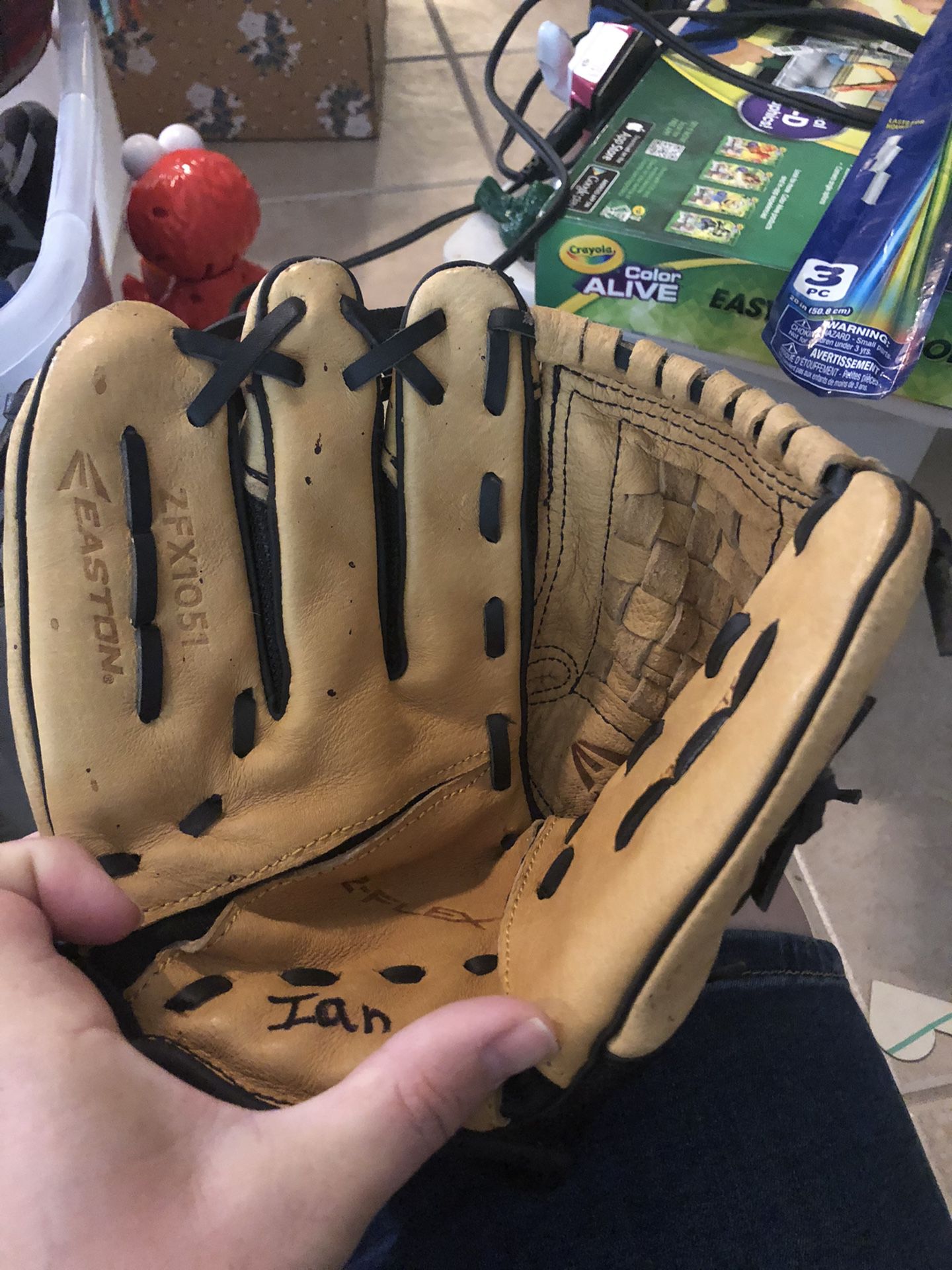 Easton Kid’s 10.5” Left Hander Glove