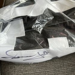 Merl Hodge autographed jersey