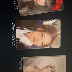 KPOP Photo Cards