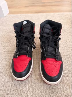 Air Jordan 1 High Og Bred Toe size 13