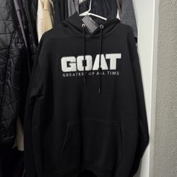 Hoodie GOAT size L $30 Cash