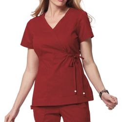 Stylish Slim Fit Medical Uniformh Nursing Scrub Suits  Hospital  Uniform 